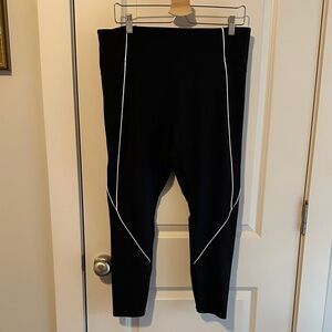Fabletics Motion365+ Black Leggings